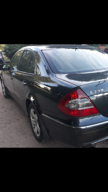 Mercedes-Benz E-Класс W211, S211, 2002 г.