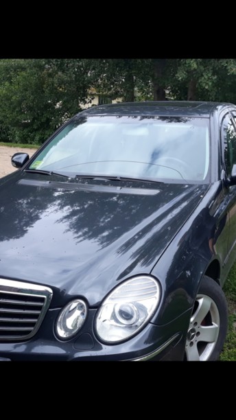 Mercedes-Benz E-Класс W211, S211, 2002 г.