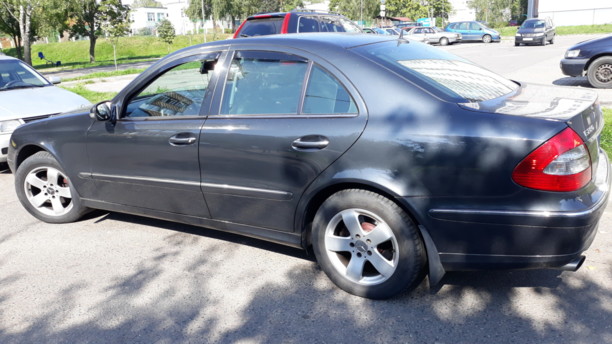 Mercedes-Benz E-Класс W211, S211, 2002 г.