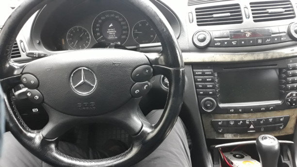 Mercedes-Benz E-Класс W211, S211, 2002 г.