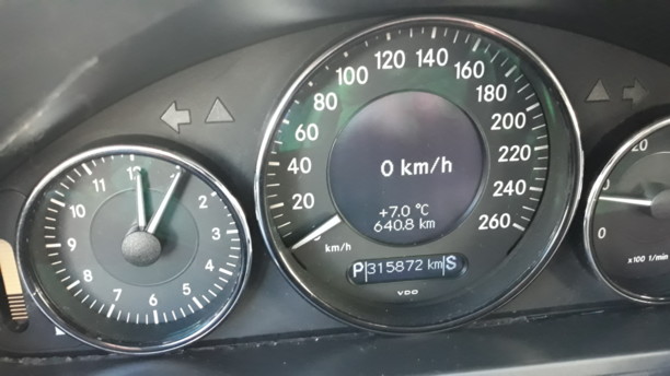 Mercedes-Benz E-Класс W211, S211, 2002 г.