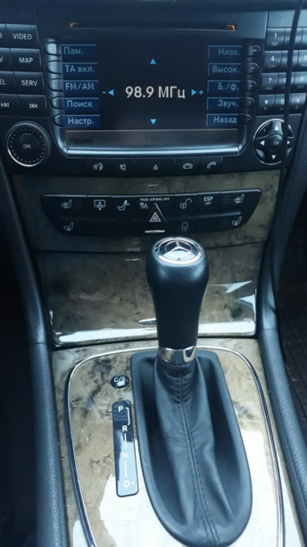 Mercedes-Benz E-Класс W211, S211, 2002 г.