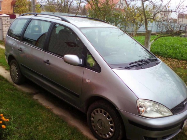 Ford Galaxy I · Рестайлинг, 7 мест, 2002 г.
