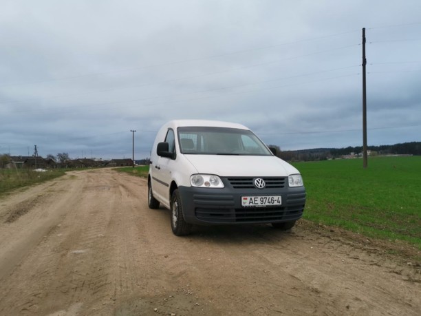 Volkswagen Caddy III, 2007 г.