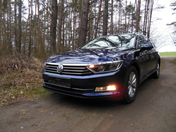Volkswagen Passat B8, 2017 г.