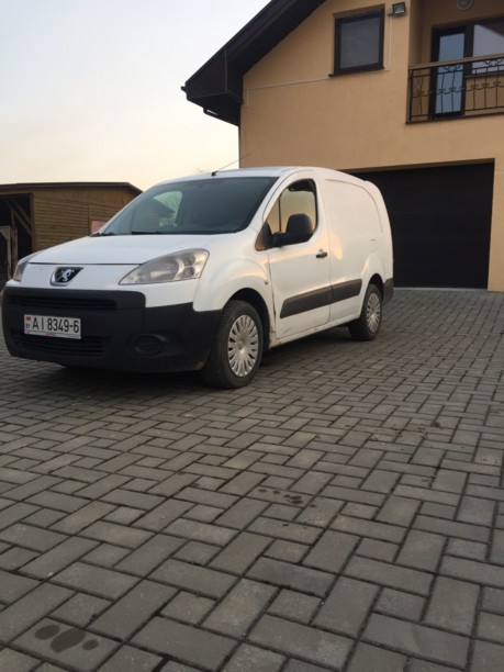 Peugeot Partner II, 2011 г.