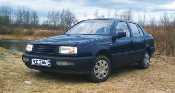 Volkswagen Vento, 1998 г.