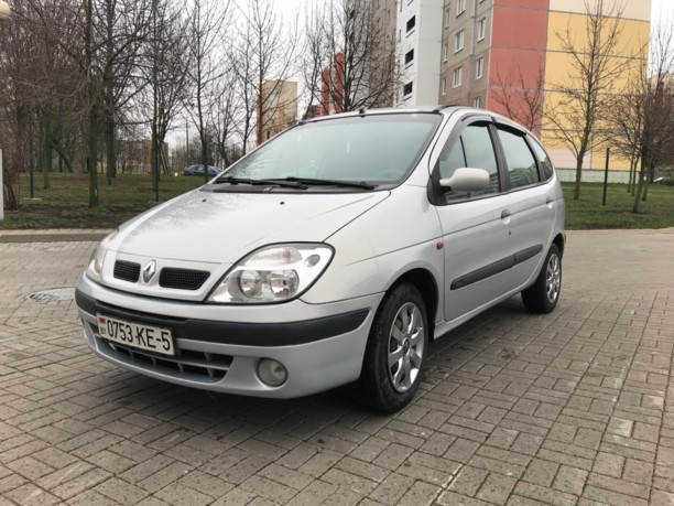 Renault Scenic I · Рестайлинг, 2001 г.