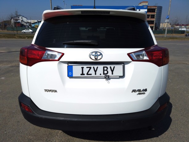Toyota RAV4 IV (XA40), 5 мест, 2013 г.