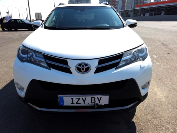 Toyota RAV4 IV (XA40), 5 мест, 2013 г.