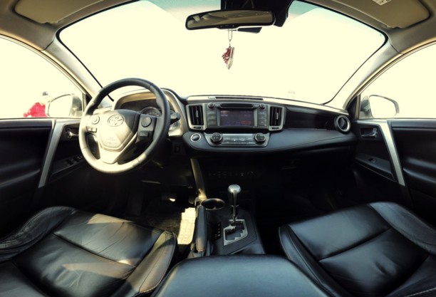 Toyota RAV4 IV (XA40), 5 мест, 2013 г.