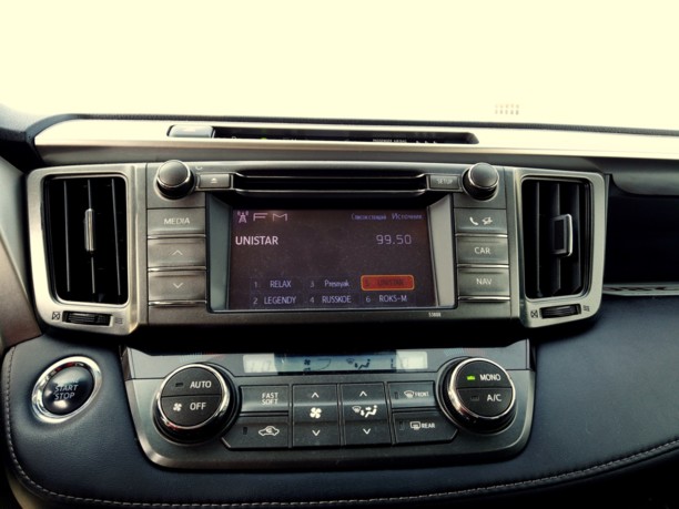 Toyota RAV4 IV (XA40), 5 мест, 2013 г.