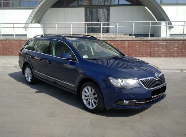 Skoda Superb II · Рестайлинг, 2015 г.