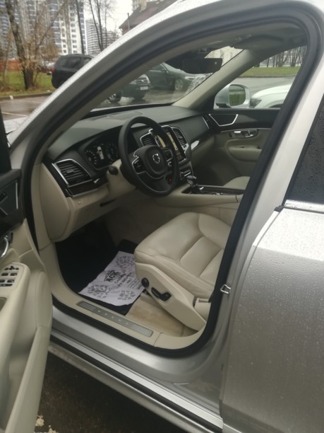 Volvo XC90 II, 7 мест, 2016 г.