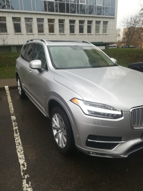 Volvo XC90 II, 7 мест, 2016 г.