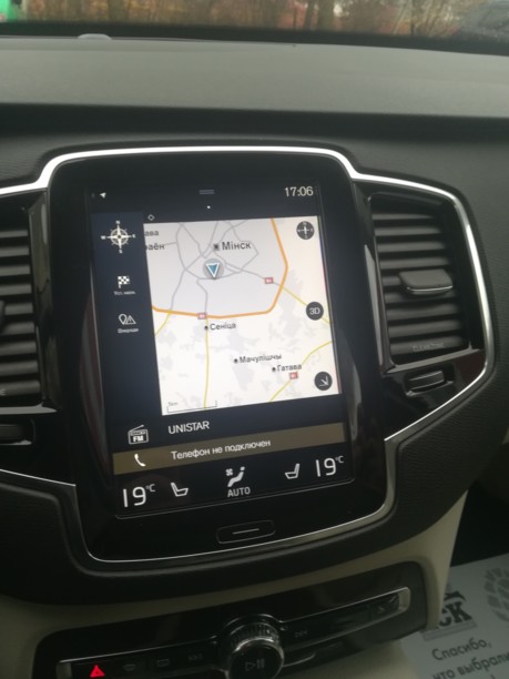 Volvo XC90 II, 7 мест, 2016 г.
