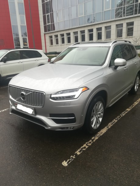 Volvo XC90 II, 7 мест, 2016 г.