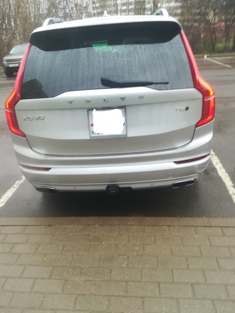 Volvo XC90 II, 7 мест, 2016 г.