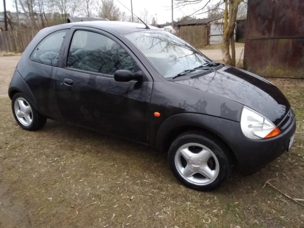 Ford Ka I, 1998 г.