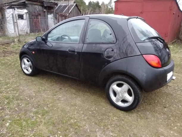 Ford Ka I, 1998 г.