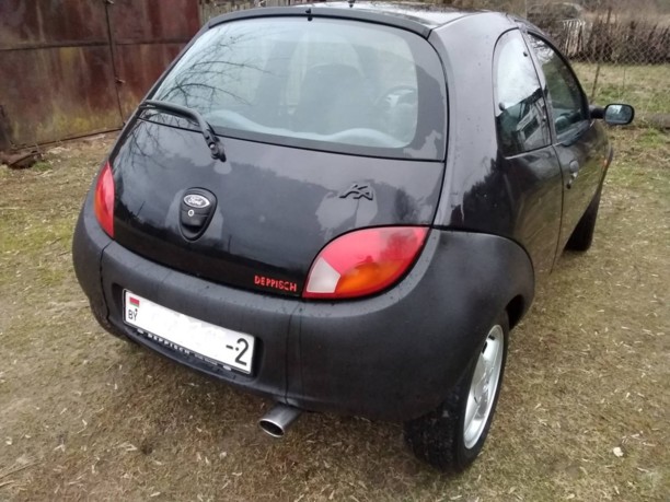 Ford Ka I, 1998 г.
