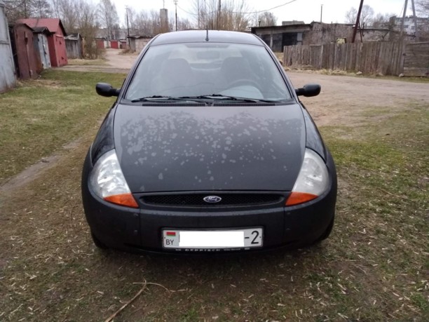 Ford Ka I, 1998 г.