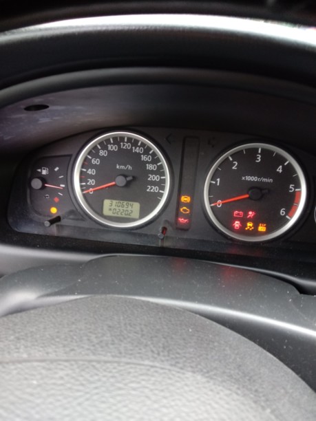 Nissan Almera II (N16) · Рестайлинг, 2004 г.