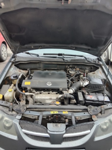 Nissan Almera II (N16) · Рестайлинг, 2004 г.