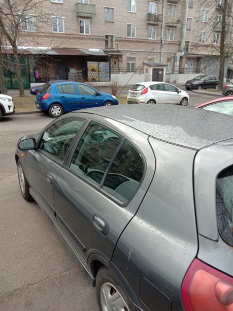 Nissan Almera II (N16) · Рестайлинг, 2004 г.
