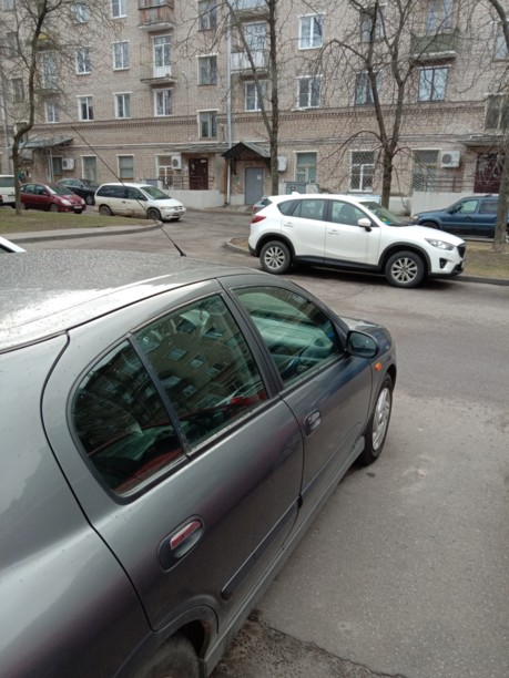 Nissan Almera II (N16) · Рестайлинг, 2004 г.