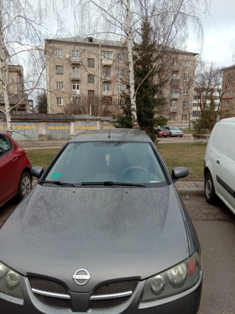Nissan Almera II (N16) · Рестайлинг, 2004 г.