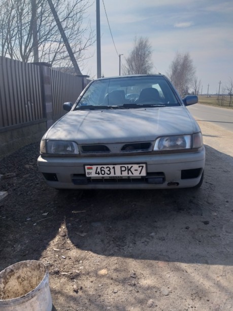 Nissan Sunny N14, 1994 г.