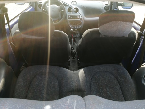 Ford Ka I, 1998 г.