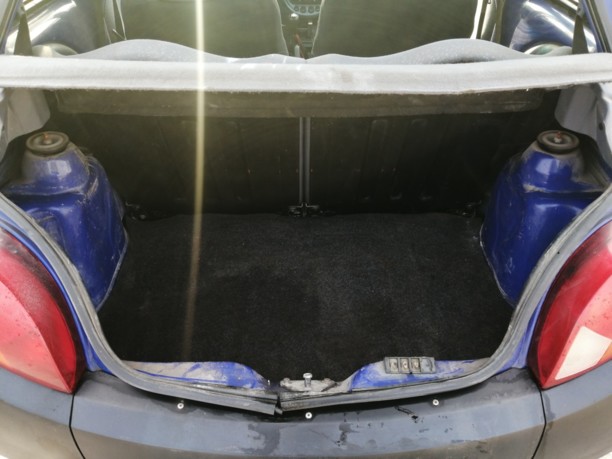 Ford Ka I, 1998 г.