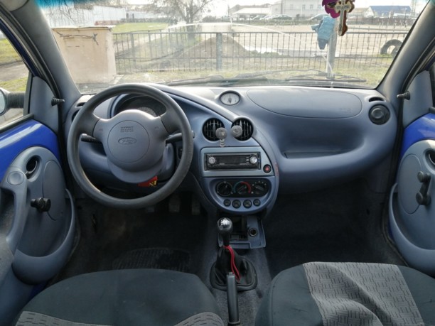 Ford Ka I, 1998 г.