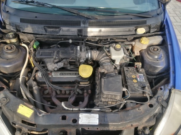 Ford Ka I, 1998 г.