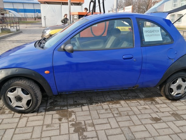 Ford Ka I, 1998 г.