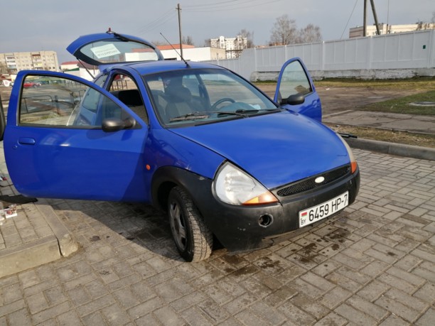 Ford Ka I, 1998 г.