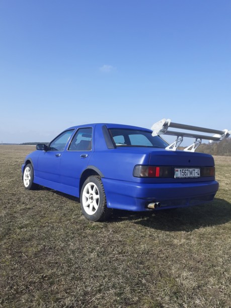 Ford Sierra I · Рестайлинг, 1987 г.
