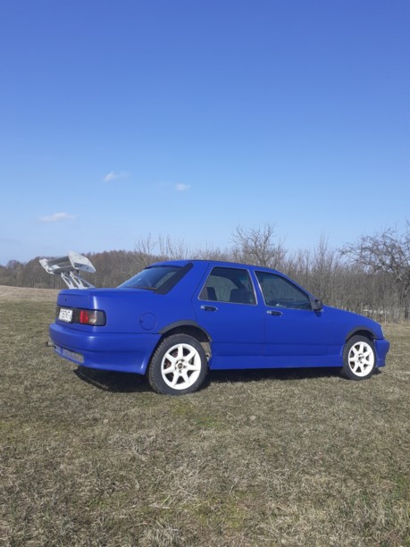 Ford Sierra I · Рестайлинг, 1987 г.