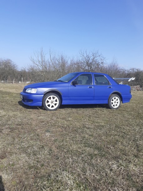 Ford Sierra I · Рестайлинг, 1987 г.
