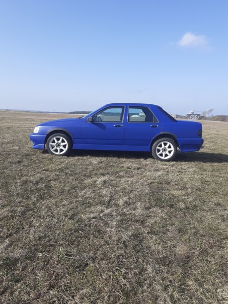 Ford Sierra I · Рестайлинг, 1987 г.