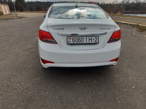 Hyundai Solaris I · Рестайлинг, 2014 г.