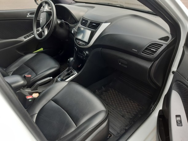 Hyundai Solaris I · Рестайлинг, 2014 г.