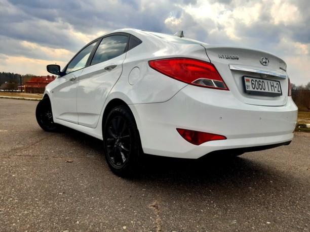Hyundai Solaris I · Рестайлинг, 2014 г.