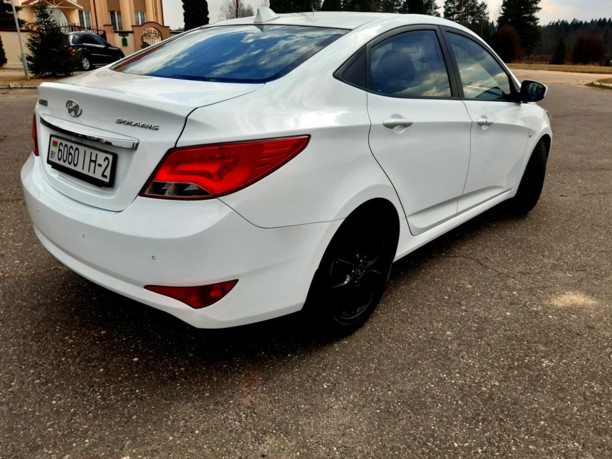 Hyundai Solaris I · Рестайлинг, 2014 г.