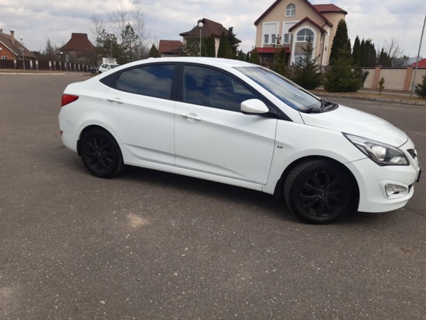 Hyundai Solaris I · Рестайлинг, 2014 г.