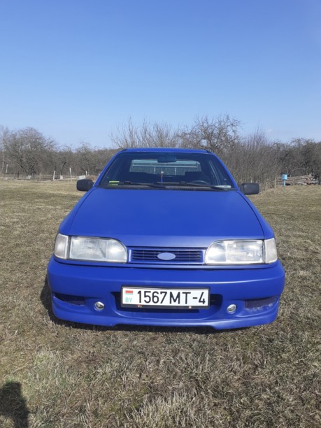 Ford Sierra I · Рестайлинг, 1987 г.