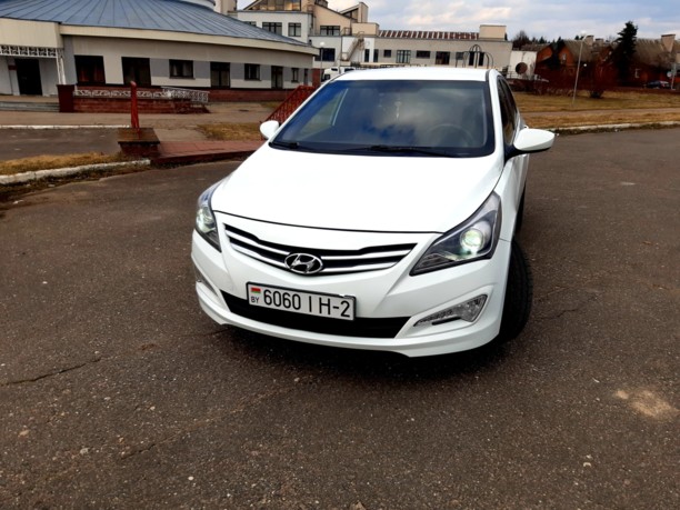 Hyundai Solaris I · Рестайлинг, 2014 г.