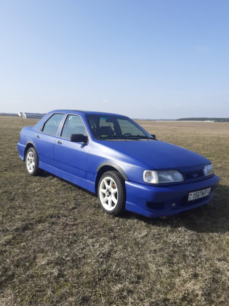 Ford Sierra I · Рестайлинг, 1987 г.
